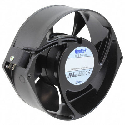 FDA2-17255NBHT4F by Qualtek - FAN AXIAL 172X55MM 115VAC TERM