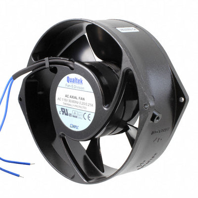 FDA2-17255NBHW4F by Qualtek - FAN AXIAL 172X55MM 115VAC WIRE
