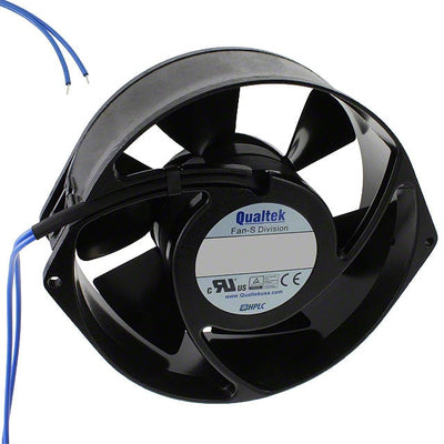 FDA2-17255QBHW4F by Qualtek - FAN AXIAL 172X55MM 230VAC WIRE