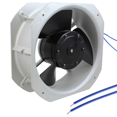 FDA2-22580QBHK4F by Qualtek - FAN AXIAL 225X80MM BALL 230VAC
