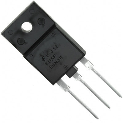 FDAF59N30 by onsemi - MOSFET N-CH 300V 34A TO3PF