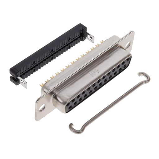 FDBD-25S(55) by Hirose Electric Co Ltd - CONNECTOR LP D-SUB RCPT PNL MNT