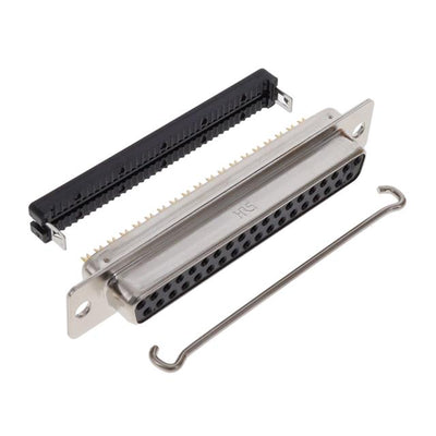 FDCD-37S(55) by Hirose Electric Co Ltd - CONNECTOR LP D-SUB RCPT PNL MNT