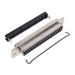 FDCD-37S(55) by Hirose Electric Co Ltd - CONNECTOR LP D-SUB RCPT PNL MNT