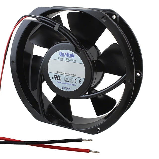 FDD1-17238DBMW49-L by Qualtek - FAN AXIAL 172X38.5MM 24VDC WIRE