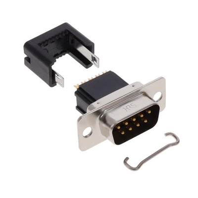 FDE-9P(05) by Hirose Electric Co Ltd - CONNECTOR D-SUB PLUG PNL MNT