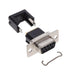 FDE-9S(05) by Hirose Electric Co Ltd - CONNECTOR D-SUB RCPT PNL MNT