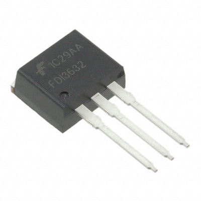 FDI3632 by onsemi - MOSFET N-CH 100V 12A/80A I2PAK