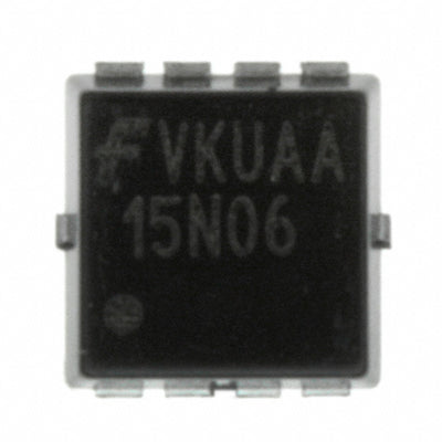 FDMC15N06 by onsemi - MOSFET N-CH 55V 2.4A/15A 8MLP