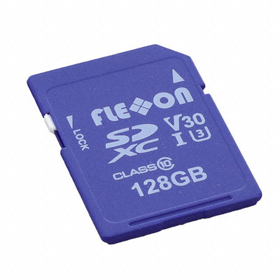 FDMS128GBC-3100 by Flexxon Pte Ltd - FXADV SD 128GB 3D TLC (-25C-85C)