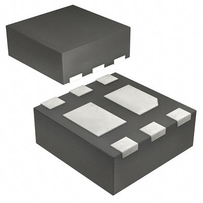 SSM6L61NU,LF by Toshiba Semiconductor and Storage - MOSFET N/P-CH 20V 4A UDFN6