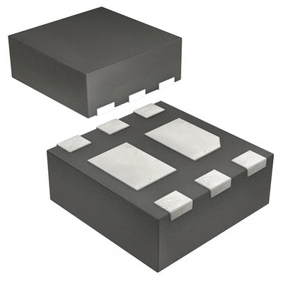 SSM6P69NU,LF by Toshiba Semiconductor and Storage - SMALL SIGNAL MOSFET P-CHX2 VDSS-