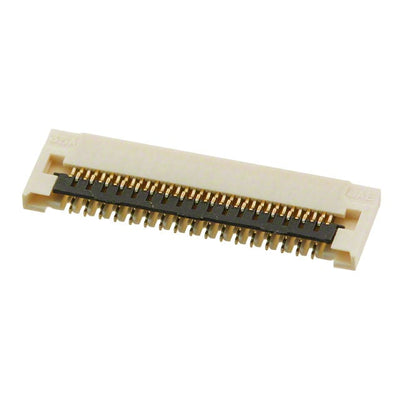 FF02S35SV1-R3000 by JAE Electronics - CONNECTOR FPC BOTTOM 35POS 0.3MM R/A