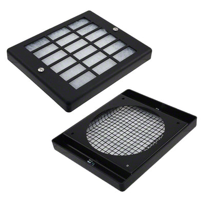 FF119 by ebm-papst Inc. - FAN FILTER ASSEMBLY 119MM