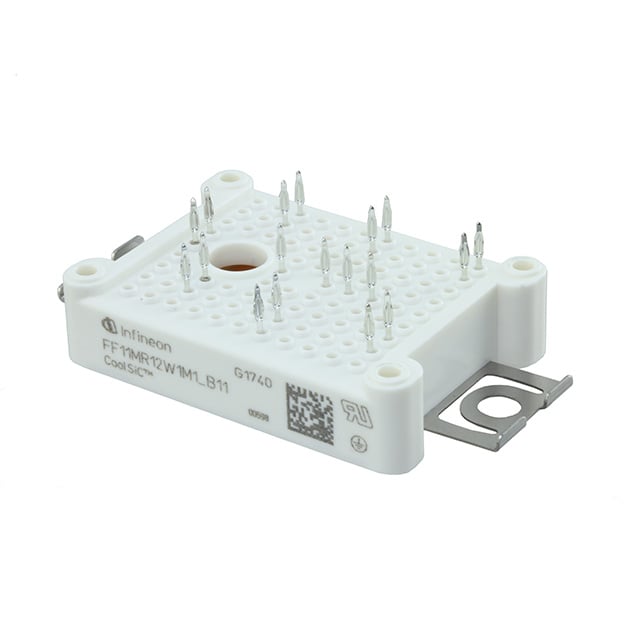 FF11MR12W1M1B11BOMA1 by Infineon Technologies - MOSFET 2N-CH 1200V 100A MODULE