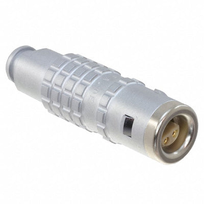 FFA.0E.304.CLAC50Z by LEMO - CONNECTOR CIRC PLUG 4P GOLD SLDR CUP