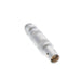 FFA.0S.303.CLAL42 by LEMO - CONNECTOR CIRC PLUG 3P GOLD SLDR CUP