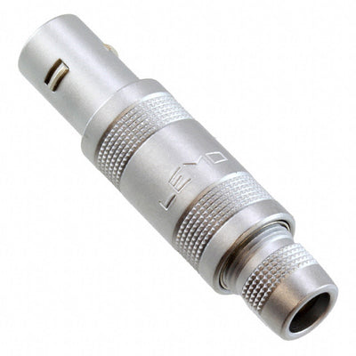 FFA.0S.302.CLAC37 by LEMO - CONNECTOR CIRC PLUG 2P GOLD SLDR CUP