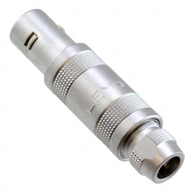 FFA.0S.303.CLAC32 by LEMO - CONNECTOR CIRC PLUG 3P GOLD SLDR CUP