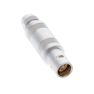 FFA.0S.304.CLAC32 by LEMO - CONNECTOR CIRC PLUG 4P GOLD SLDR CUP