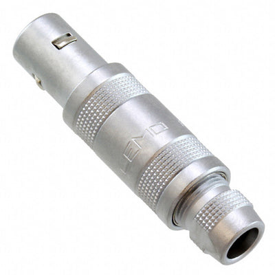 FFA.0S.304.CLAC44 by LEMO - CONNECTOR CIRC PLUG 4P GOLD SLDR CUP