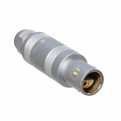 FFA.1S.302.CLAC62 by LEMO - CONNECTOR CIRC PLUG 2P GOLD SLDR CUP