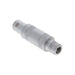 FFA.1S.303.CLAC42 by LEMO - CONNECTOR CIRC PLUG 3P GOLD SLDR CUP