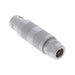 FFA.2S.306.CLAC62 by LEMO - CONNECTOR CIRC PLUG 6P GOLD SLDR CUP