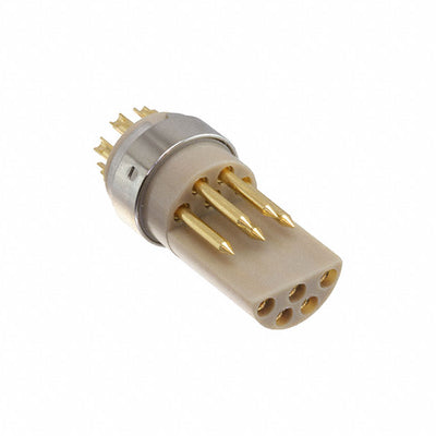 FFA.3S.310.ZLA by LEMO - CONNECTOR CIRC INSERT 10P SOLDER CUP