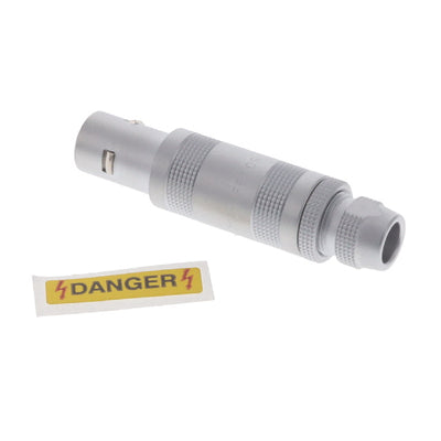 FFB.0S.403.CLAC42 by LEMO - CONNECTOR PLUG MALE 1P GOLD SLDR CUP