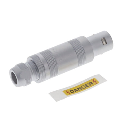 FFB.1S.405.CLAC52 by LEMO - CONNECTOR PLUG MALE 1P GOLD SLDR CUP