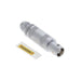 FFB.1S.405.CTAC52 by LEMO - CONNECTOR PLUG MALE 1P GOLD SLDR CUP
