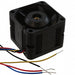 FFB03612EHN-BGA by Delta Electronics - FAN AXIAL 36X28MM 12VDC WIRE