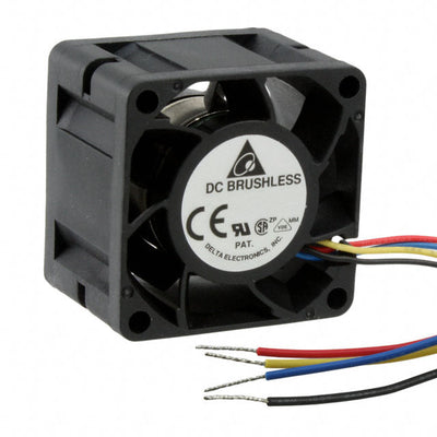 FFB03812VN-SPC by Delta Electronics - FAN AXIAL 38X28MM 12VDC WIRE