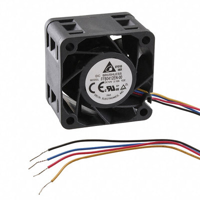 FFB0412EN-00Y2E by Delta Electronics - FAN AXIAL 40X28MM 12VDC WIRE