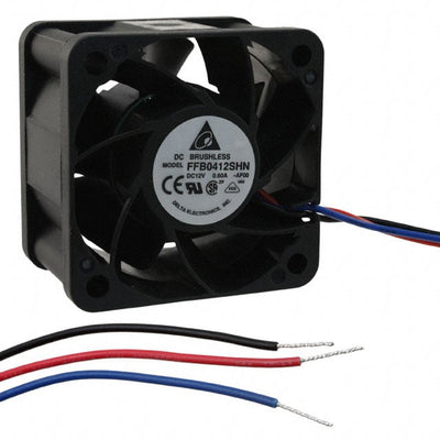 FFB0412SHN-AF00 by Delta Electronics - FAN AXIAL 40X28MM 12VDC WIRE