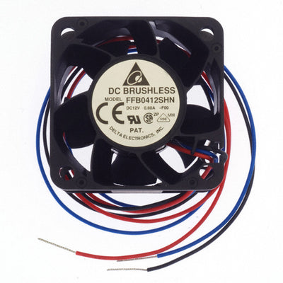 FFB0412SHN-F00 by Delta Electronics - FAN AXIAL 40X28MM 12VDC WIRE