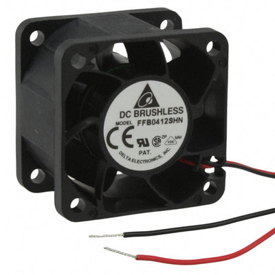 FFB0412SHN by Delta Electronics - FAN AXIAL 40X28MM 12VDC WIRE