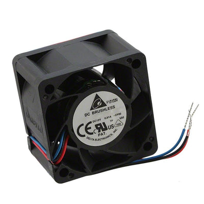 FFB0412UHN-CF00 by Delta Electronics - FAN AXIAL 40X28MM 12VDC WIRE