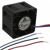 FFB0412VHN-BR00 by Delta Electronics - FAN AXIAL 40X28MM 12VDC WIRE