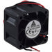 FFB0412VHN-B by Delta Electronics - FAN AXIAL 40X28MM 12VDC WIRE