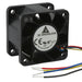 FFB0424VHN-TZT4 by Delta Electronics - FAN AXIAL 40X28MM 24VDC WIRE