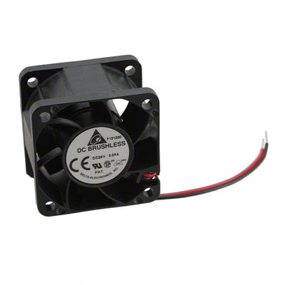 FFB0424HN by Delta Electronics - FAN AXIAL 40X28MM 24VDC WIRE