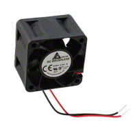FFB0424HHN by Delta Electronics - FAN AXIAL 40X28MM 24VDC WIRE