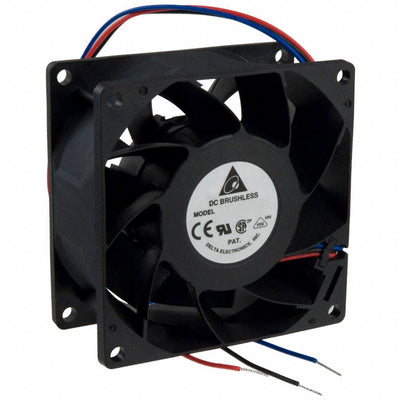 FFB0812EHE-F00 by Delta Electronics - FAN AXIAL 80X38MM 12VDC WIRE