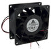 FFB0812GHE by Delta Electronics - FAN AXIAL 80X38MM 12VDC WIRE
