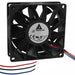 FFB0812SH-RR0 by Delta Electronics - FAN AXIAL 80X25.4MM 12VDC WIRE