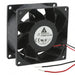 FFB0812UHE by Delta Electronics - FAN AXIAL 80X38MM 12VDC WIRE