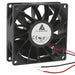 FFB0812VH-T500 by Delta Electronics - FAN AXIAL 80X25.4MM 12VDC WIRE