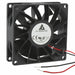 FFB0824SH-TZW1 by Delta Electronics - FAN AXIAL 80X25.4MM 24VDC WIRE